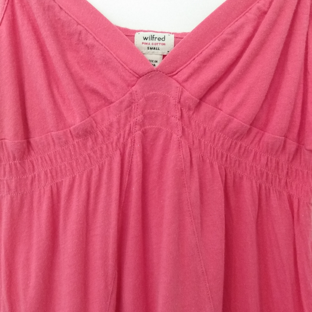 3/$15 Wilfred pink tank - Picture 2 of 5